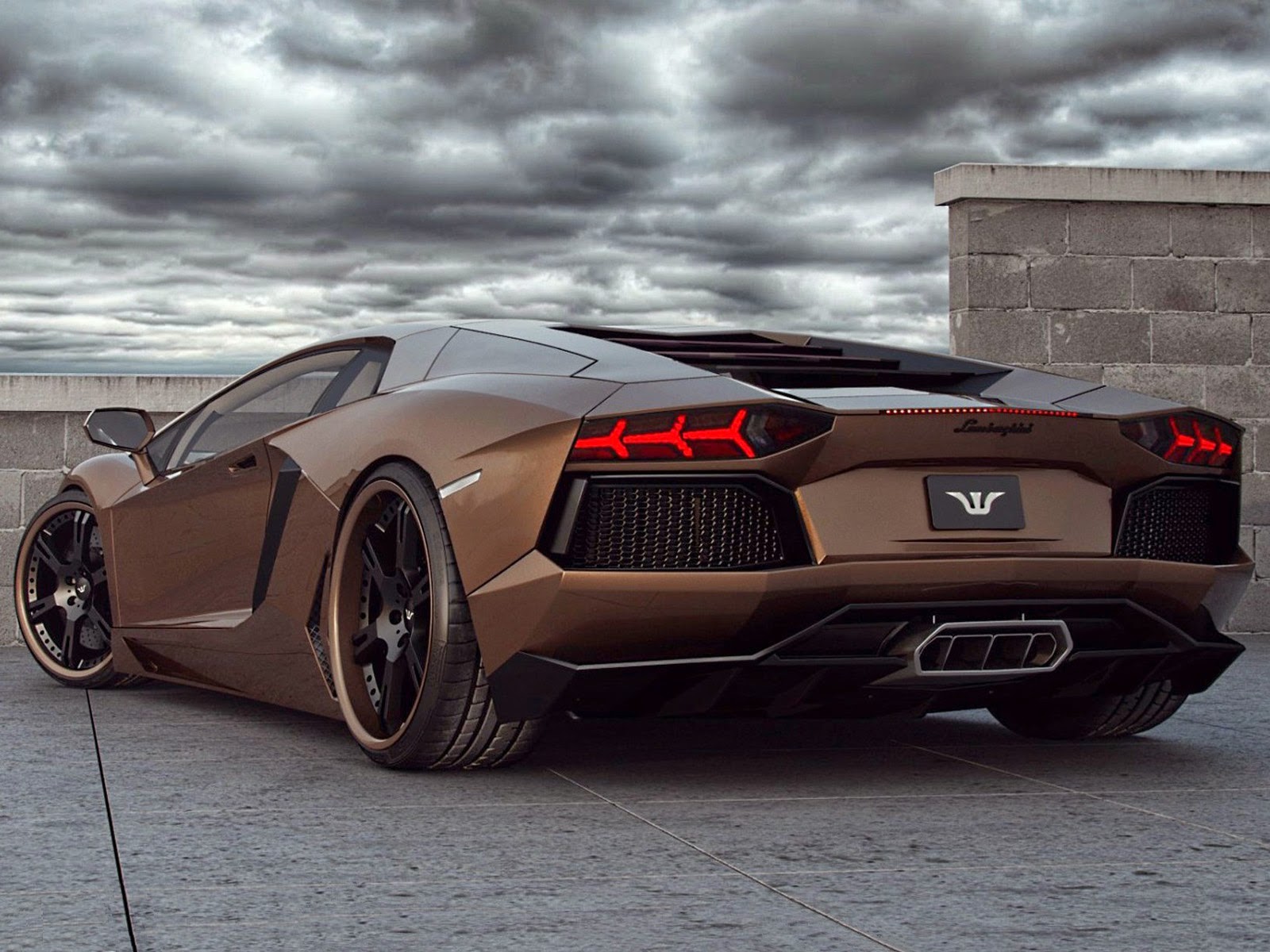 lamborghini rooteto